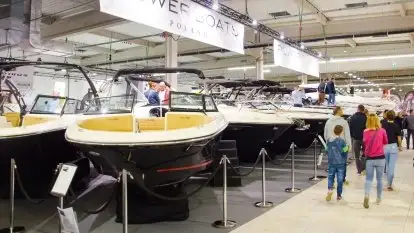 Warszawski Salon Jachtowy 2019 - zobacz zdjęcia i film