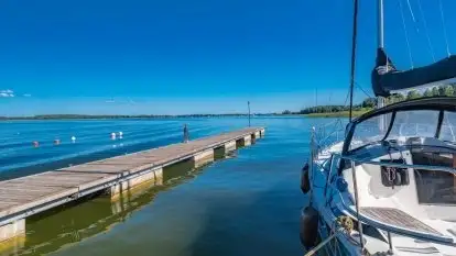 Skradzione łodzie na Mazurach zostały odnalezione