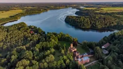 Unikatowe znalezisko w Sorkwitach na Mazurach
