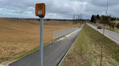 Trwa realizacja Mazurskiej Pętli Rowerowej