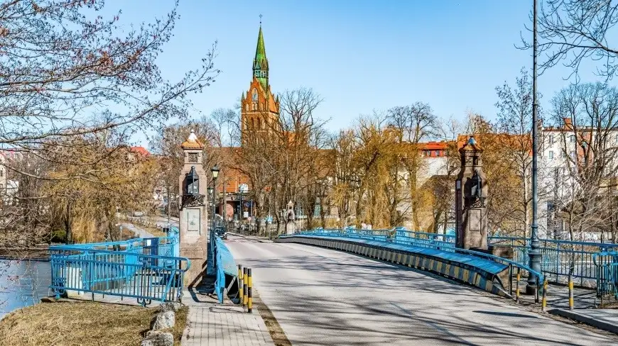 W poszukiwaniu oznak wiosny na Mazurach. Zaglądamy do Ełku