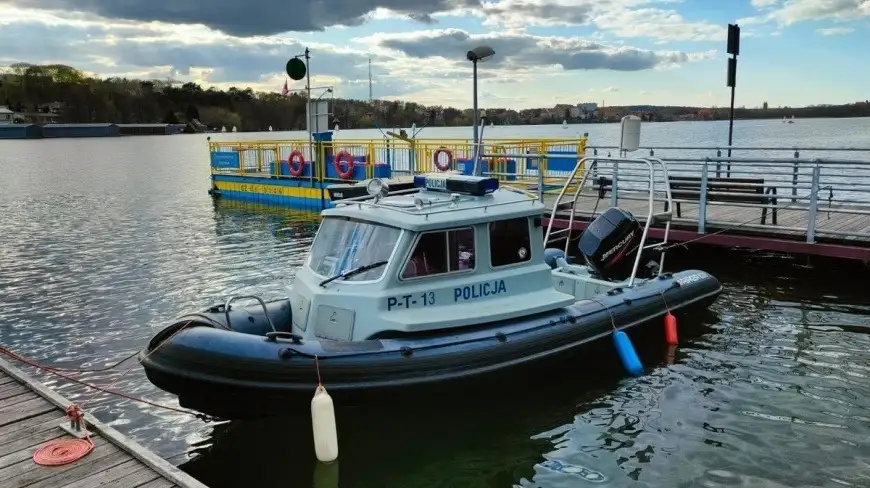 Rozpoczyna się majówka na Mazurach. Służby są w pogotowiu