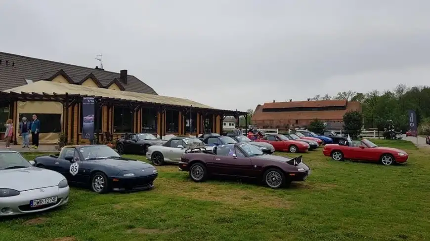 Miłośnicy marki mazda spotkają się na Mazurach