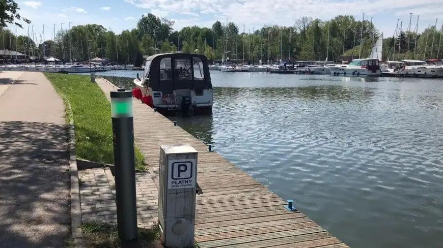 Eko-słupki na Mazurach pokazują stan powietrza w regionie