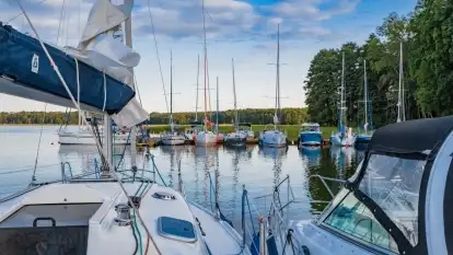 Kompletnie pijany sternik wpłynął do portu w Kietlicach