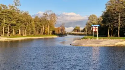 Kanał Mioduński na Mazurach został wyremontowany