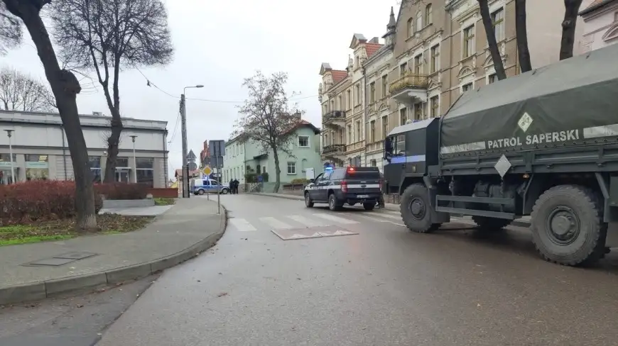 Niewybuchy na Mazurach. Konieczna była ewakuacja mieszkańców Mrągowa