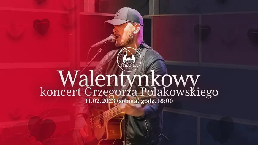 Walentynki w Strandzie, koncert - morsowanie - firewalk