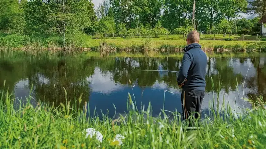 Ważne dla wędkarzy na Mazurach. Jedna opłata za łowienie na terenie jezior Wód Polskich