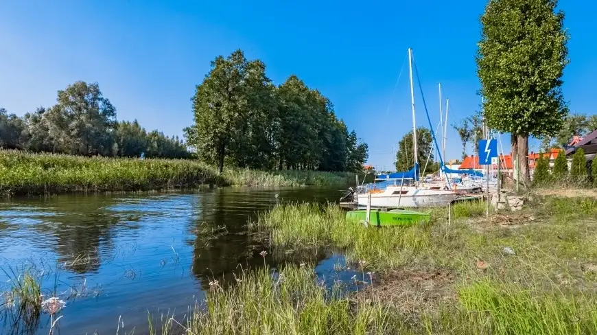 Rzeka Pisa, zdjęcie poglądowe.