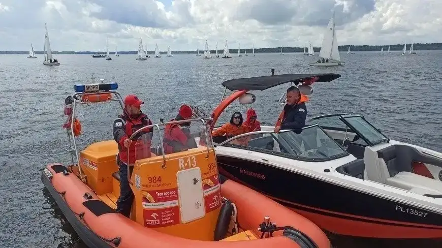 Ratownicy wodni z Mazur otrzymali dofinansowanie działalności