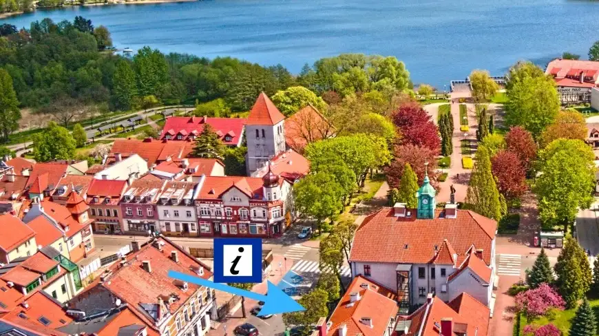 Informacja Turystyczna w Mrągowie Miejscem Przyjaznym Rowerzystom