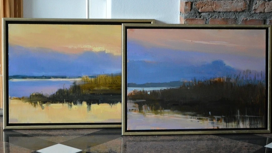 W otoczeniu mazurskiej przyrody powstają prawdziwe dzieła sztuki   