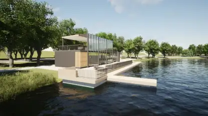 Tak zmieni się otoczenie jeziora w Kętrzynie. Umowa już podpisana