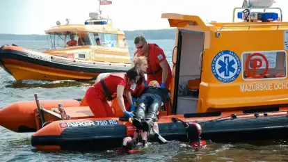 Są lekceważeni a nawet atakowani. Mazurscy ratownicy wodni apelują o rozsądek