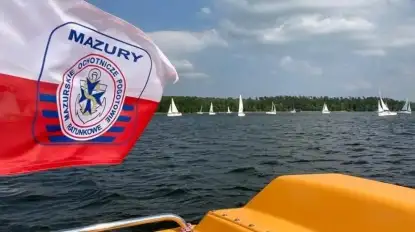 Mazurscy ratownicy zszokowani. „Prawie nikt nie ma kamizelki ratunkowej”