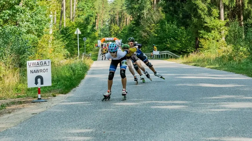 Mazurski Maraton Rolkowy – zobacz zdjęcia z imprezy