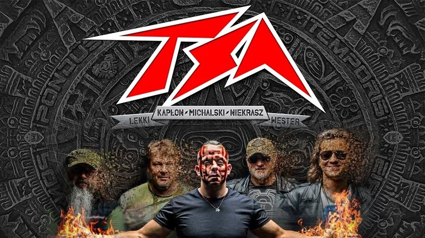 Kultowy zespół TSA zagra na Mazurach, w Tle dla Mew