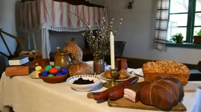 Zobaczcie, jak wyglądały Święta Wielkanocne na Mazurach
