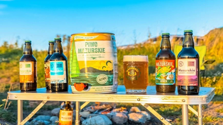 Gdzie wypić dobre piwo na Mazurach?