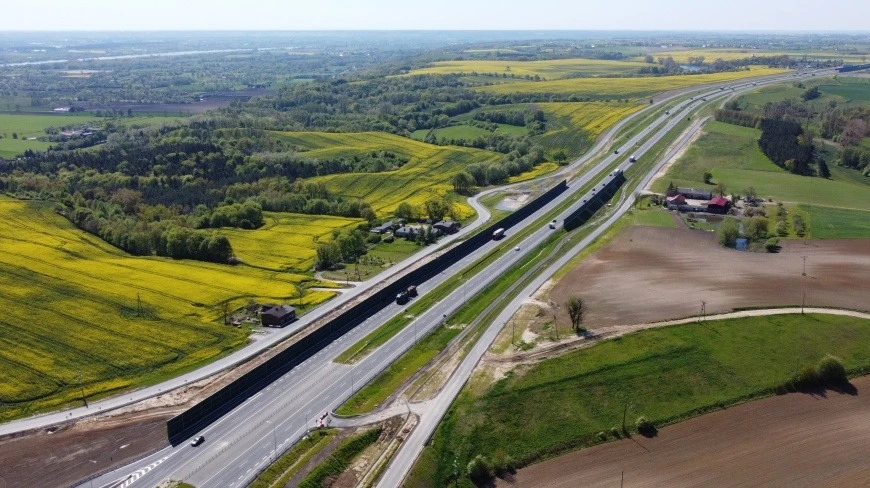 Szybsza i wygodniejsza droga z zachodu Polski na Mazury