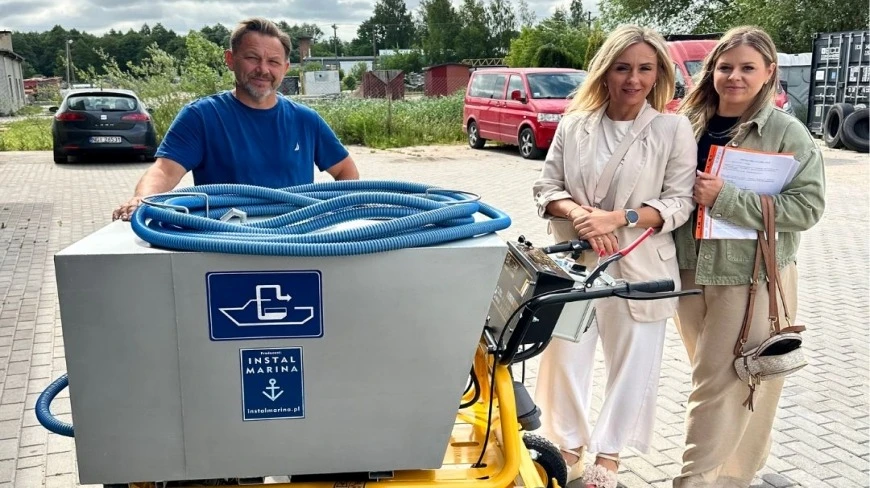 Gmina Giżycko stawia na ekologię - nowoczesna technologia w służbie czystych jezior