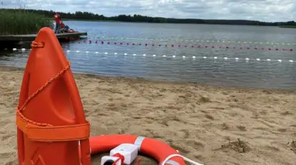 W Pasymiu na Mazurach powstało bezpieczne kąpielisko