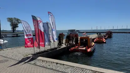 Tragiczny wypadek nad jeziorem Niegocin – dramatyczna walka o życie chłopca 