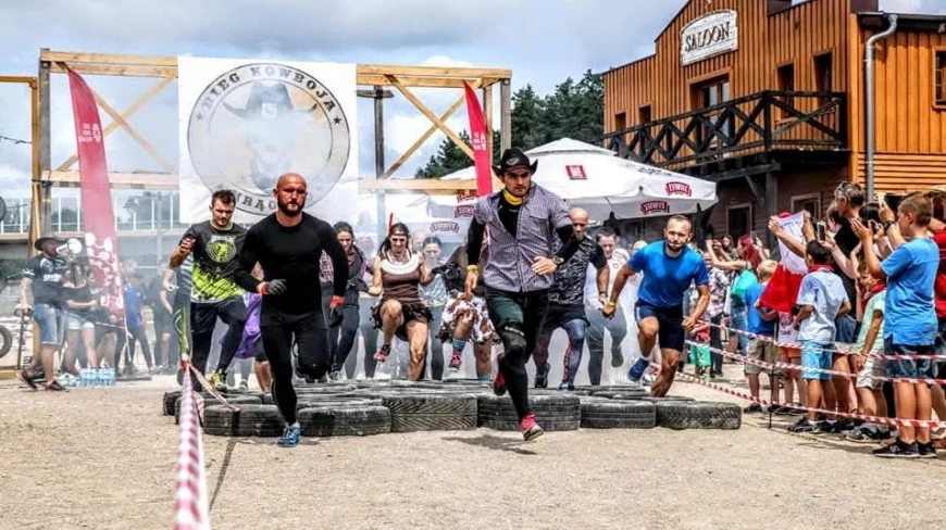 Szeryf powraca! Ekstremalna przygoda w klimacie Dzikiego Zachodu na Mazurach