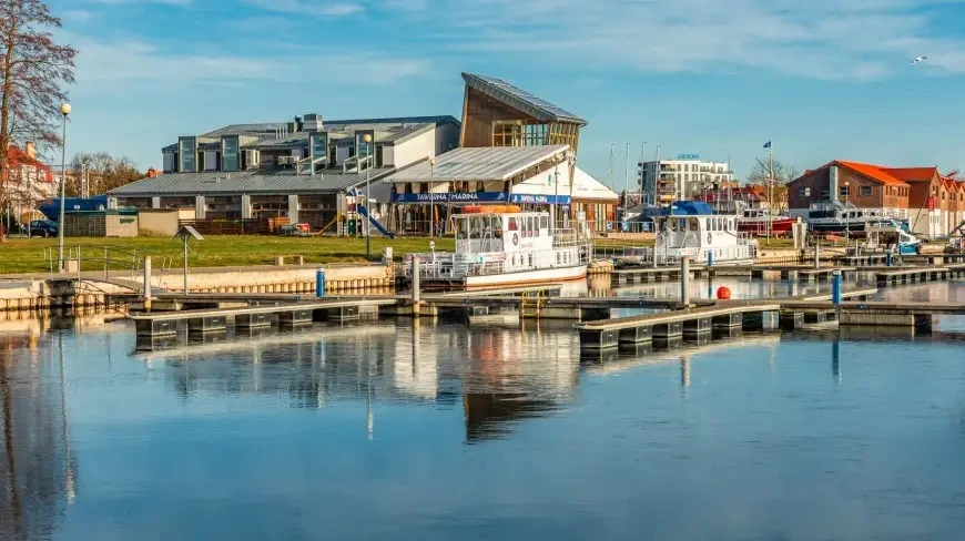 Ekomarina w Giżycku.