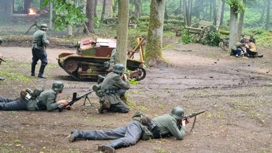 Westerplatte - tam, gdzie zaczęło się piekło. Widowisko historyczne w Wilczym Szańcu
