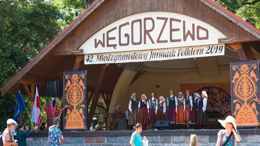 48. Międzynarodowy Jarmark Folkloru w Węgorzewie – święto tradycji i kultury