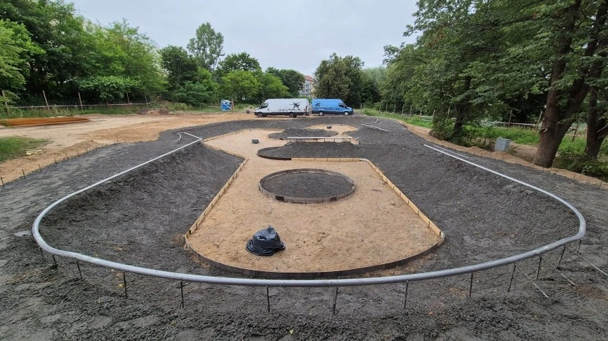 Mrągowo buduje nowoczesny skatepark. Inwestycja już wkrótce będzie skończona