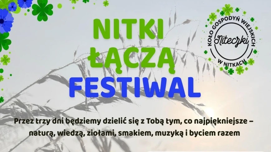 Festiwal „Nitki łączą na Mazurach”. Co będzie się działo?