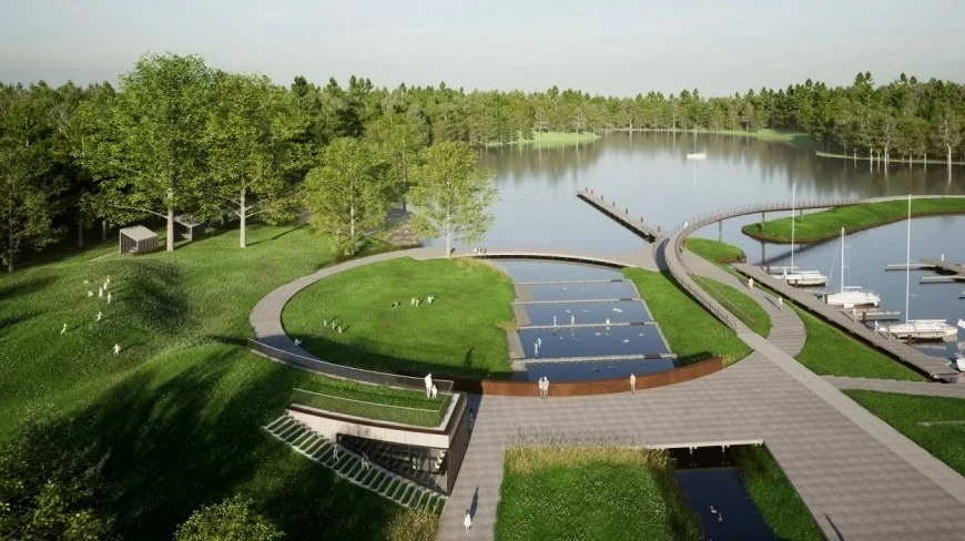 Nowa marina w Rucianem-Nidzie. Ważna inwestycja dla żeglarzy na Mazurach