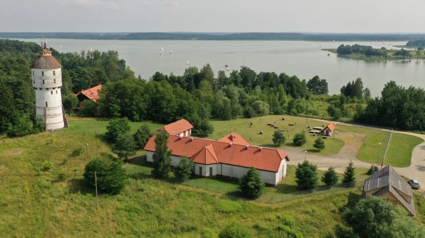Wieża ciśnień z duszą - niezwykła oferta dzierżawy w Węgorzewie na Mazurach