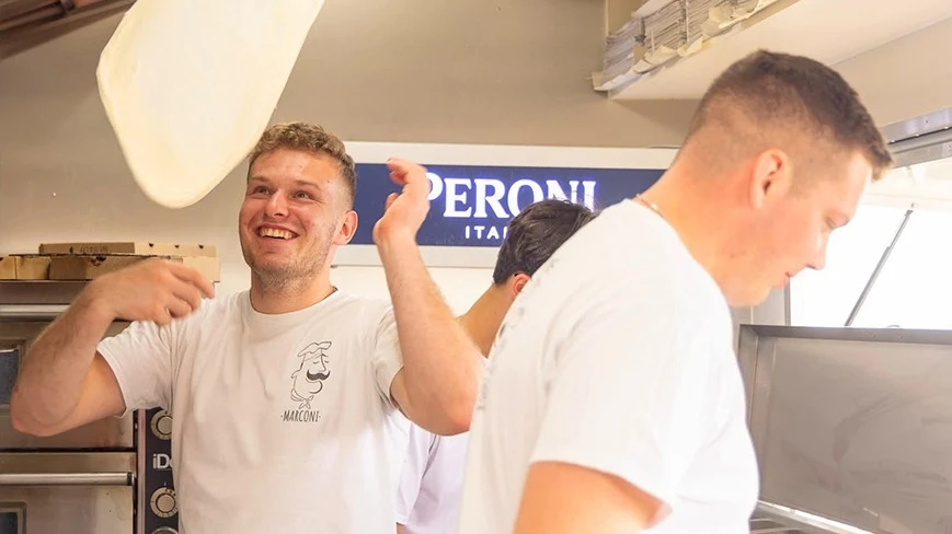 Marconi — rodzinna pizza z serca Mazur