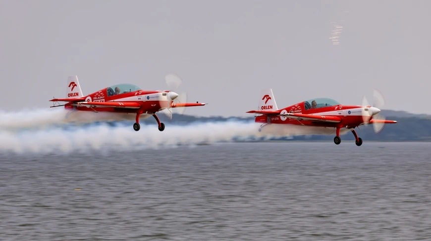 Festiwal Wiatru 2025 w Giżycku. Niezwykłe wydarzenie na Mazurach