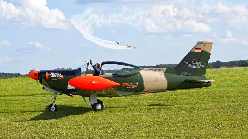 Podniebne akrobacje na Mazurach. Wiadomo, kiedy Mazury Air Show odbędą się w przyszłym roku