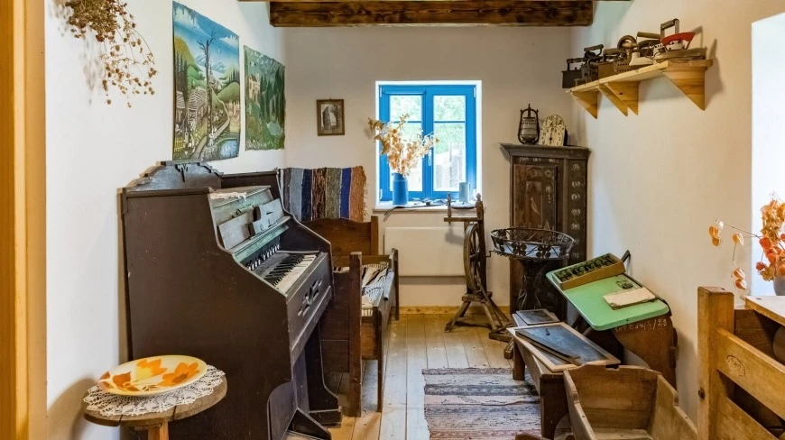  Chcecie poznać mazurską tradycję? Odwiedźcie Izbę Regionalną w Wejsunach