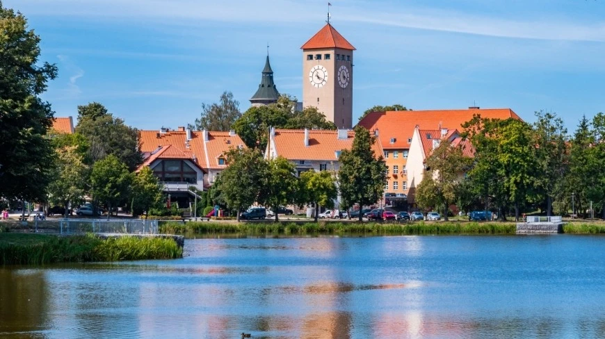 Szlak Tatarski rozpoczyna się w Szczytnie na Mazurach.