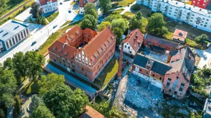Tajemnice zamku w Kętrzynie, które warto odkryć podczas pobytu na Mazurach