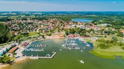 Ponad 9 milionów złotych na modernizację turystycznej infrastruktury na Warmii i Mazurach