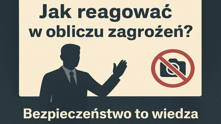 Prelekcja o bezpieczeństwie i zagrożeniach antyterrorystycznych odbędzie się w Sztynorcie