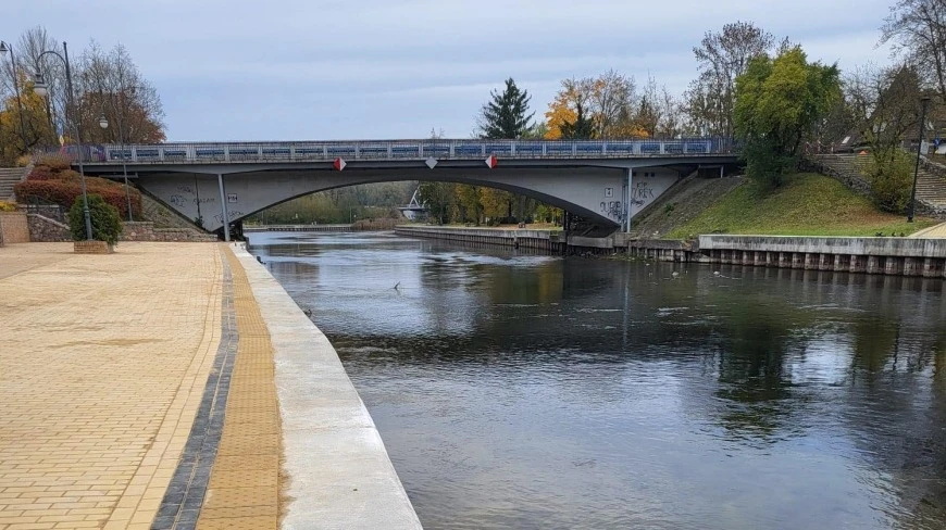 Modernizacja umocnienia brzegowego rzeki Pisy w Piszu zakończona