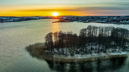 Mazury kończą sezon żeglugowy. Drogi wodne zostały zamknięte