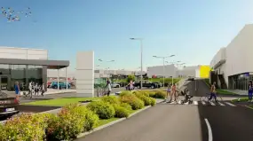 Rusza budowa nowoczesnego parku handlowego w Gajewie na Mazurach