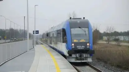 Nowy rozkład jazdy pociągów regionalnych na Warmii i Mazurach