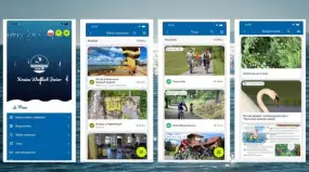 Mazury w telefonie czyli jak nowa aplikacja Kraina Wielkich Jezior zmienia wypoczynek na szlaku