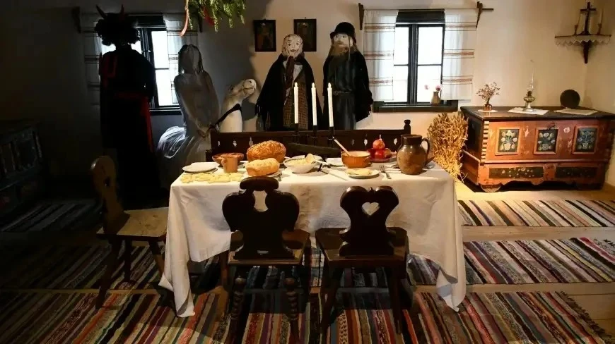 Przełom roku był czasem magicznym dla dawnych mieszkańców Mazur